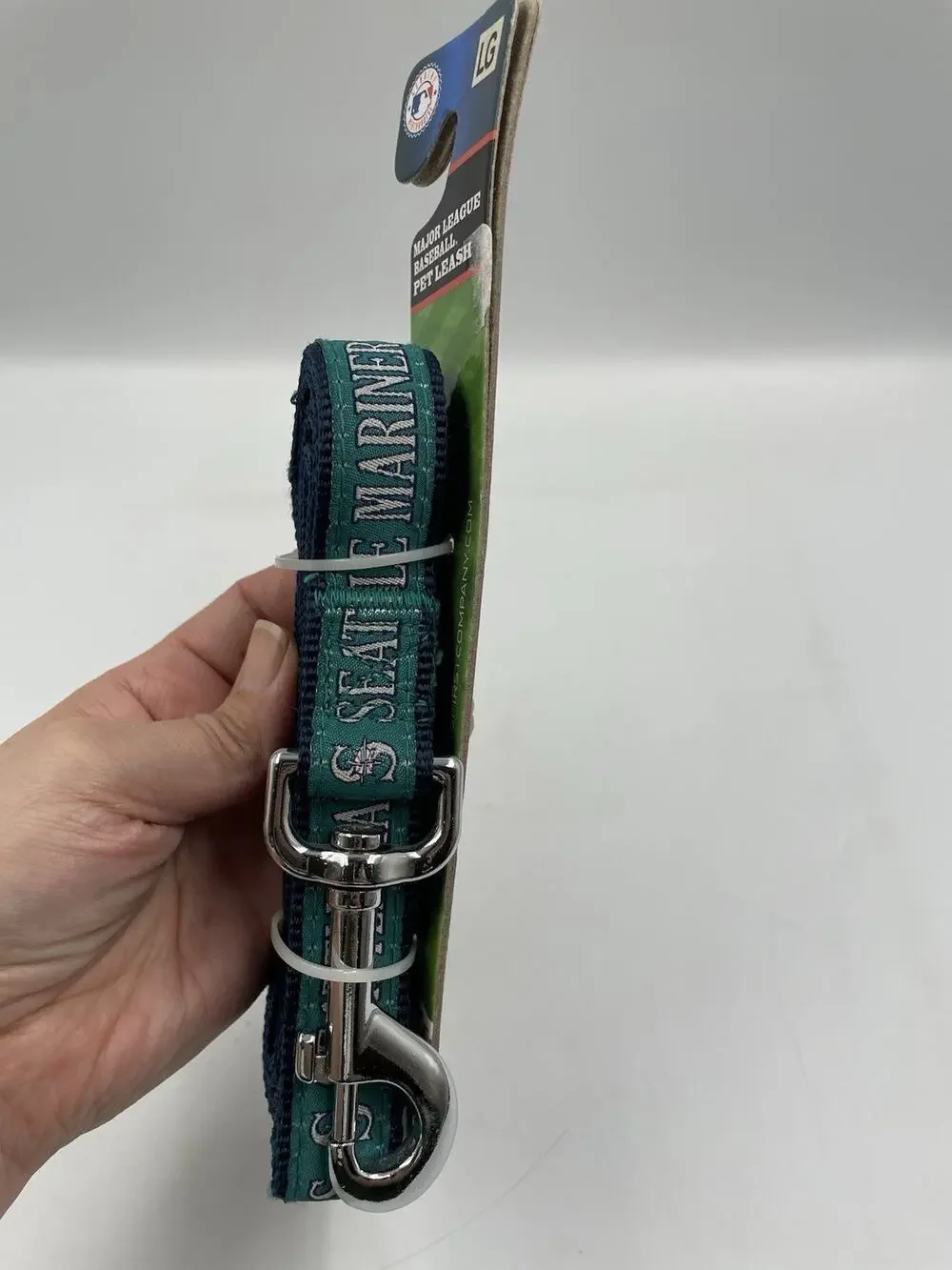 MLB Seattle Mariners Pet Collars & Leash - Size Large - NEW With Tags